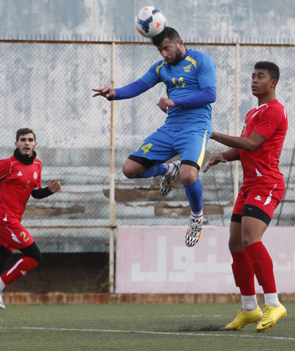 فوز منتخب لبنان الاولمبي على الصفاء ودياً